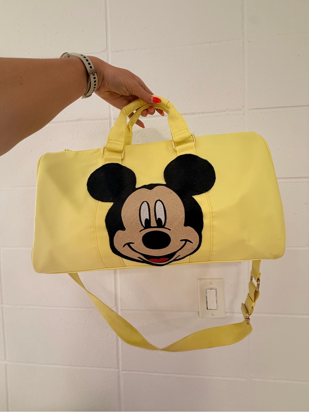 SCL Disney Duffel Bag